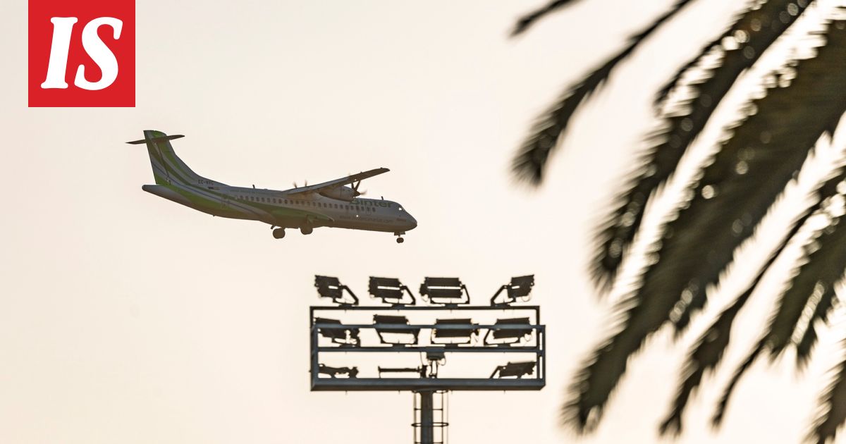 Lakko uhkaa Kanarian-lentoja