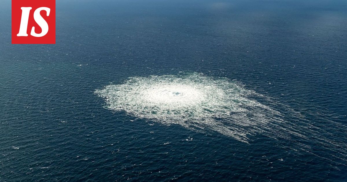 Ex taistelusukeltaja R j hde On Voinut Olla Kaasuputkien Luona 