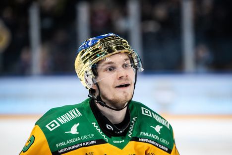 Matias Mäntykivi oli poissa kokoonpanosta edellisessä pelissä. Nyt hän palaa Ilveksen riveihin.