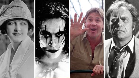 Steve Irwin Brandon Lee Vic Morrow N m T hdet Kuolivat steve-irwin-brandon-lee-vic-morrow-n-m-t-hdet-kuolivat