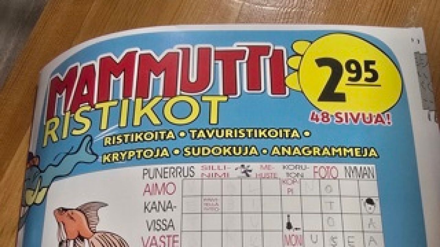 K-ryhmä vetää ristikkolehden pois myynnistä natsivihjeiden vuoksi
