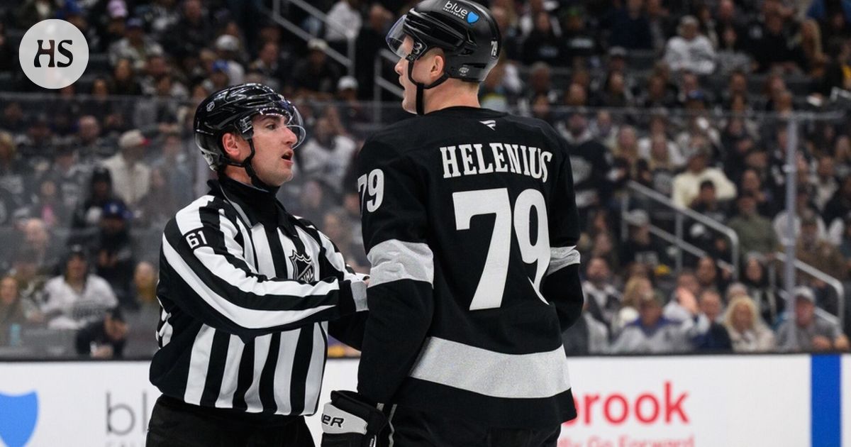 Samuel Helenius: signed to the Los Angeles Kings