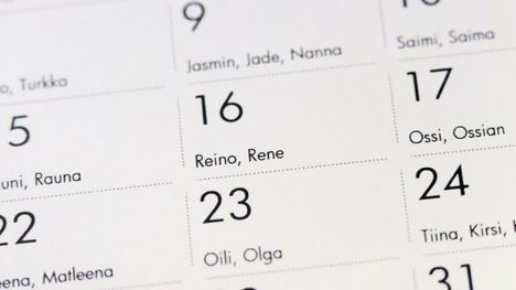 67 prosenttia IS:n kyselyyn vastanneista on sitä mieltä, että lapselle tulisi antaa kaksi etunimeä. 