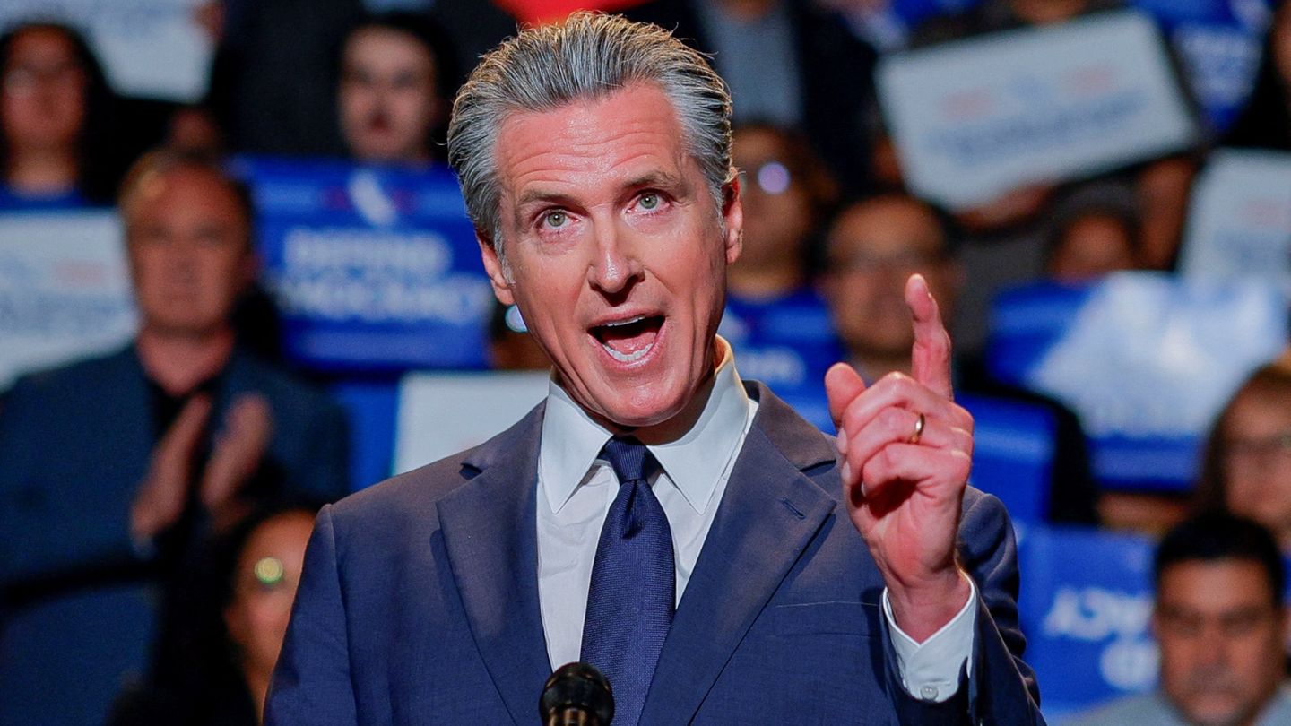 Newsom says Trump launched politically motivated probe against him and wife