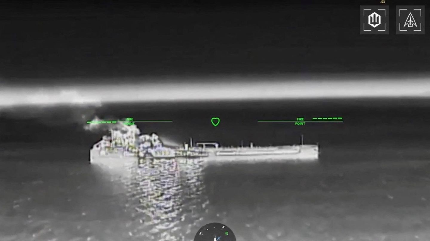 Ukraine targets Russian ships in Sea of Azov, impacting exports and Crimea supply