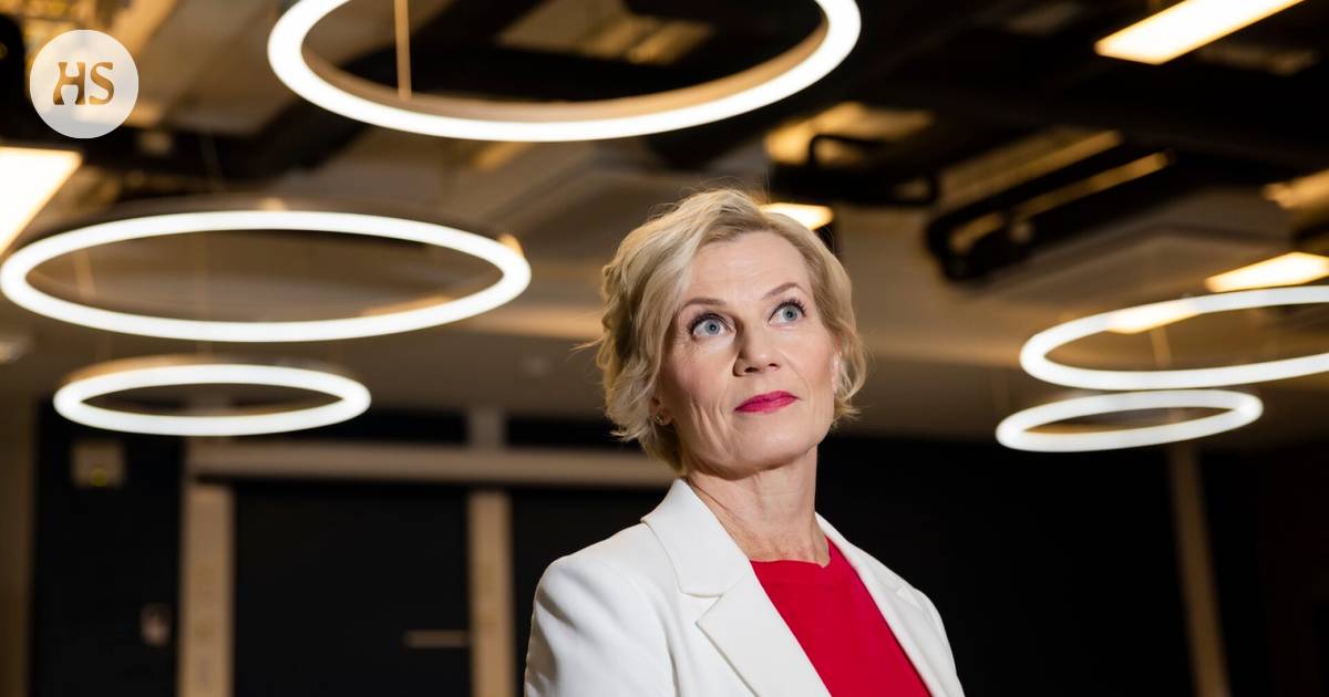 News anchor Marjo Rein resigned from Yle