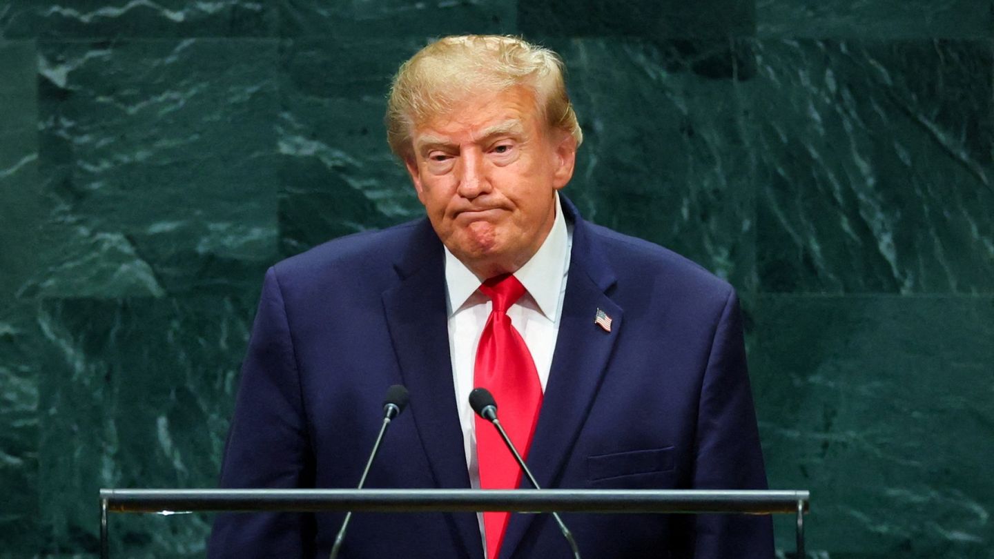 Trumpin kannatus uusiin pohja­lukemiin