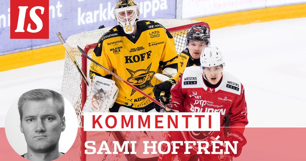 Kommentti: Rajua draamaa Kisapuistossa! Raimo Helmisen SaiPa on historiallisessa tilanteessa