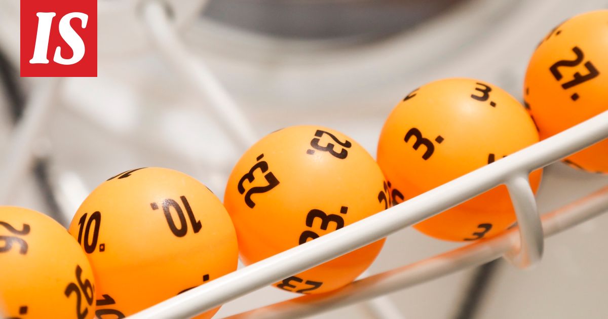 Tässä loton oikea rivi