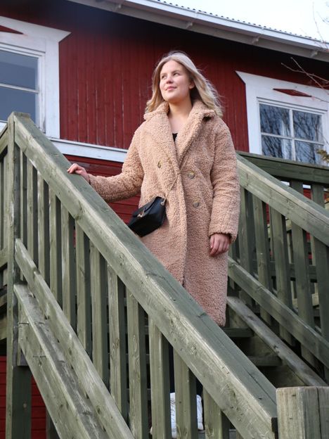 Elli-Noora Rintamäki käy parhaillaan Merikarvian lukiota. Nuorisoneuvoston puheenjohtajana hän on vaikuttanut aiemminkin.