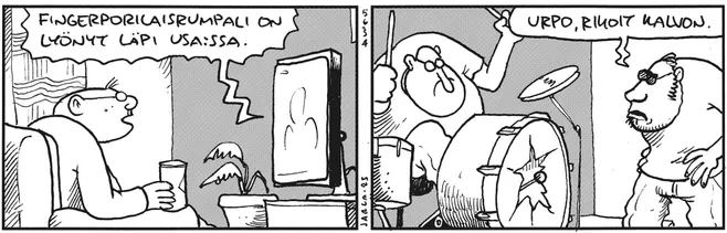 FINGERPORI