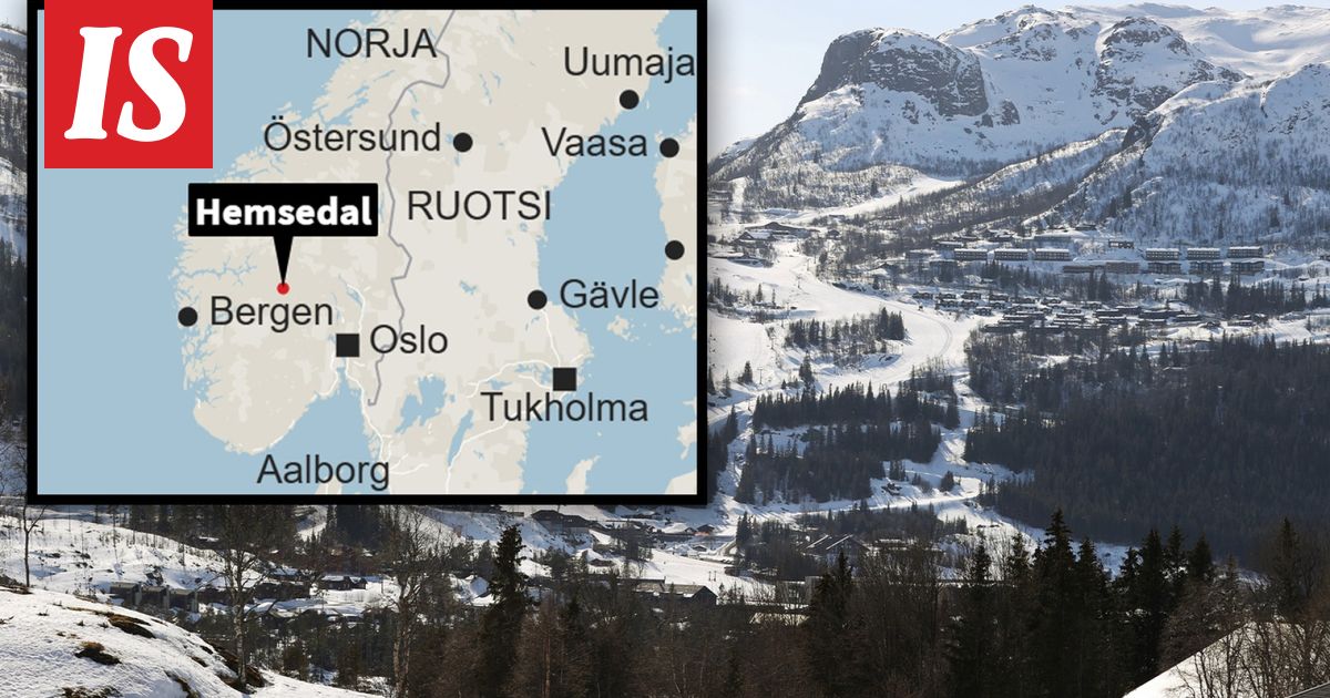 Kaksi kuollut lumivyöryssä Norjassa
