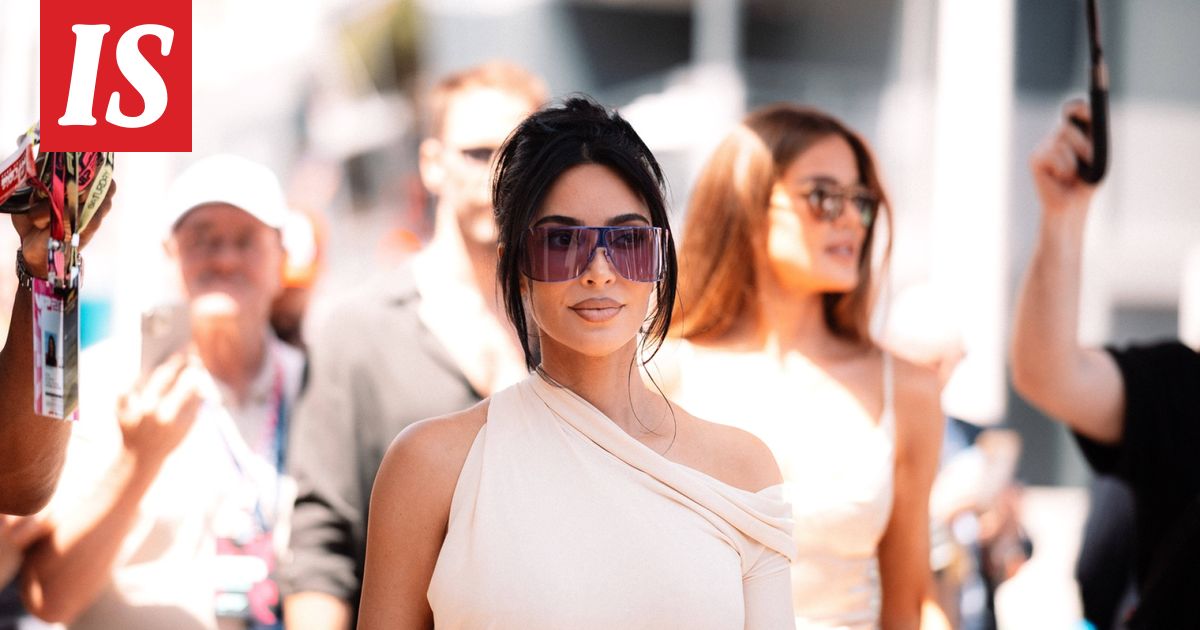 Kim Kardashianin käytös formulavarikolla pöyristyttää – vide
