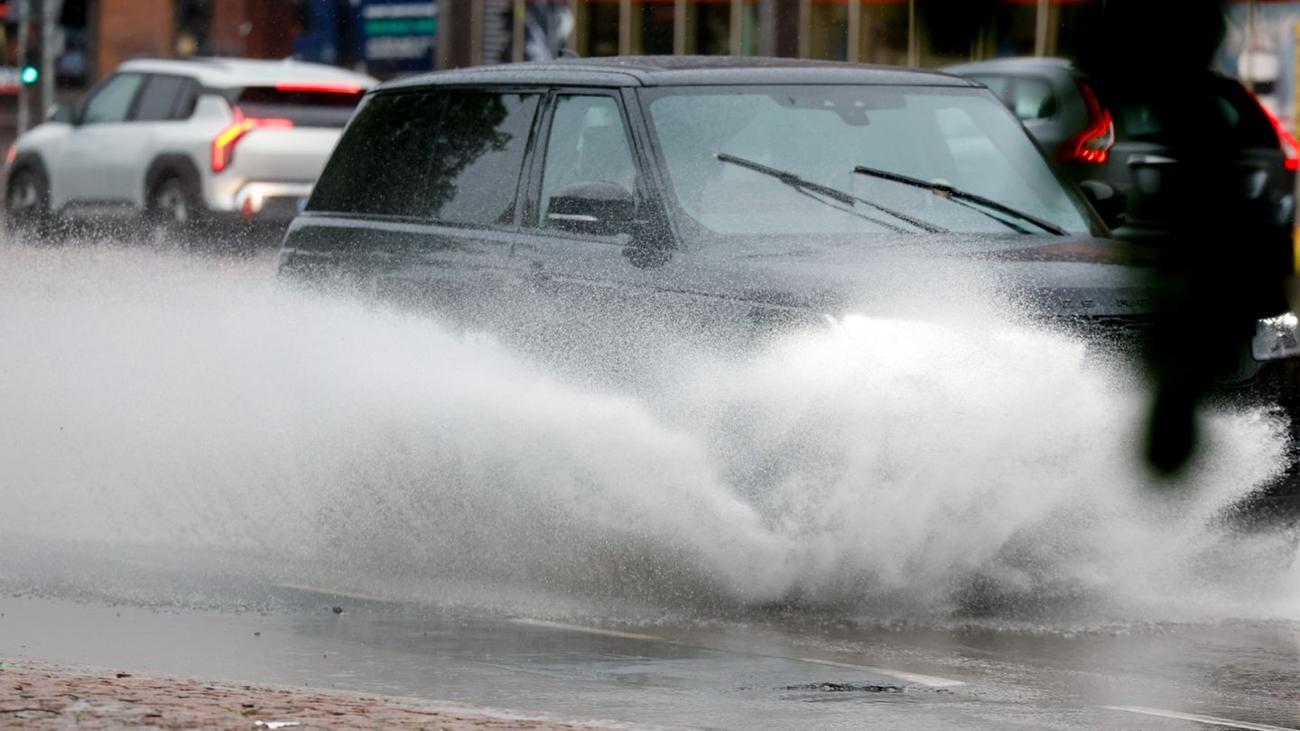 Summer storm to hit Finland with heavy rain and strong winds