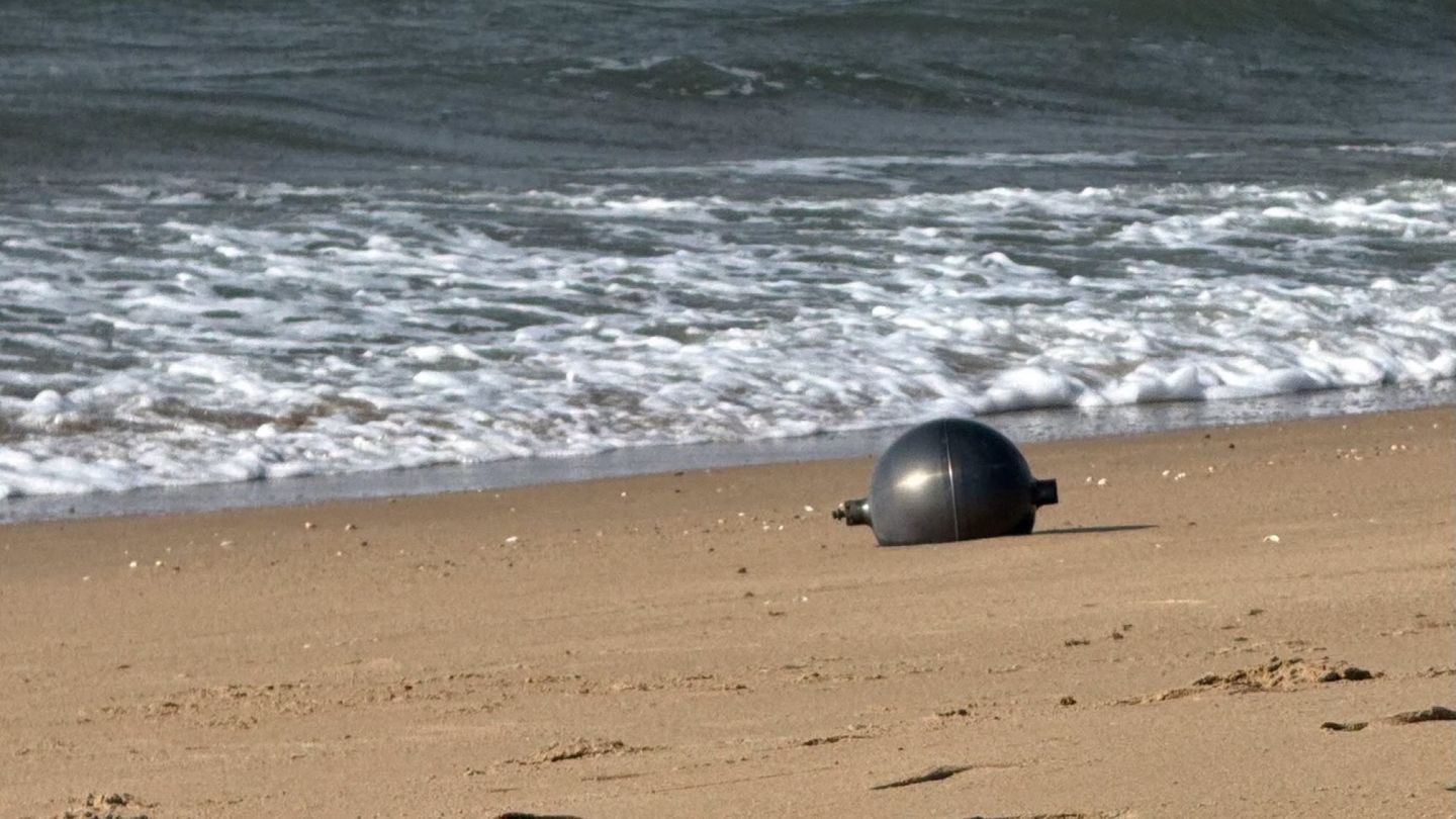 Mysterious balls wash ashore in Australia, sparking space debris investigation