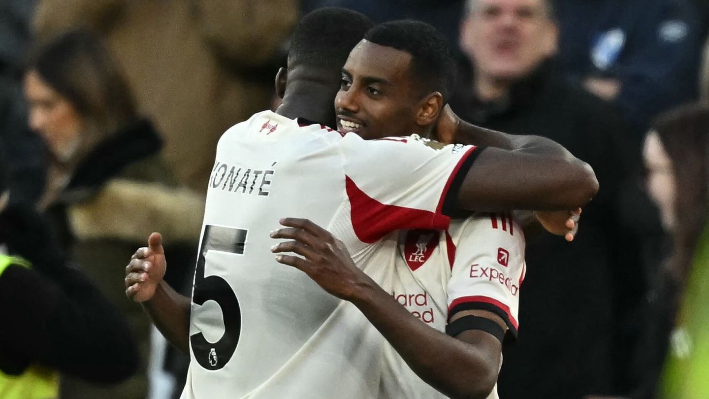 Isak ends drought, Liverpool win