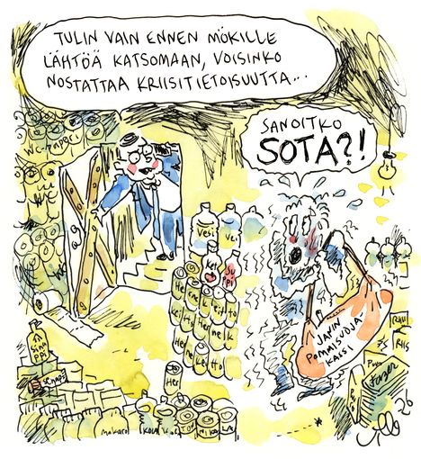 Ville Ranta | HS.fi