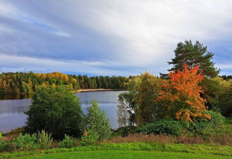 Värit muuttavat kaiken. Tunnistatko maiseman?