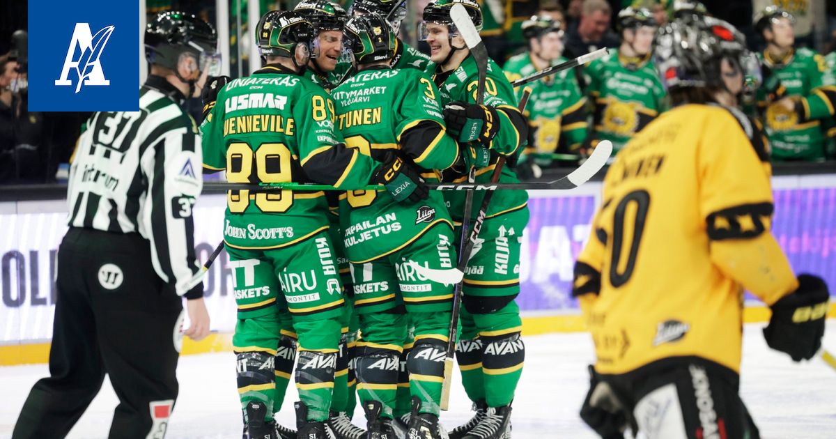 SaiPa murskasi Ilveksen 7–2 ja nappasi historian kolmannen pronssimitalinsa — image 2