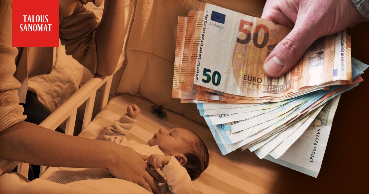Viiden lapsen äiti Mari, 32, kauhistui lapsilisiin esitetystä muutoksesta: ”En tiedä, miten rahat riittäisivät ruokaan”
