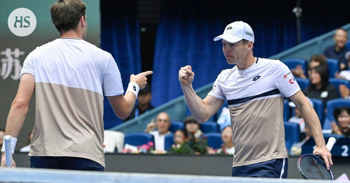 Heliövaara and Patten to the semi-finals in Paris