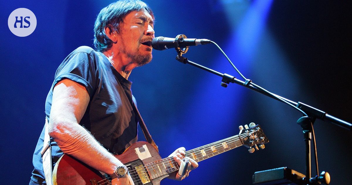 Musician Chris Rea has died