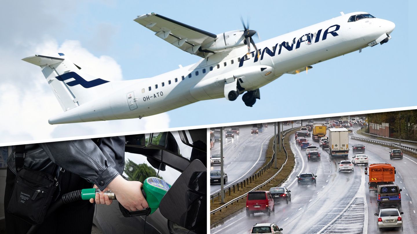 Ministeriö ehdottaa ruuhkamaksuja ja painoon sidottua veroautoveroa