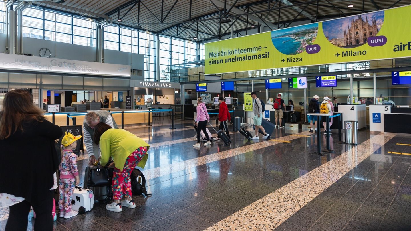 From Tampere, you can reach a direct flight once a week to the Canary Islands next winter