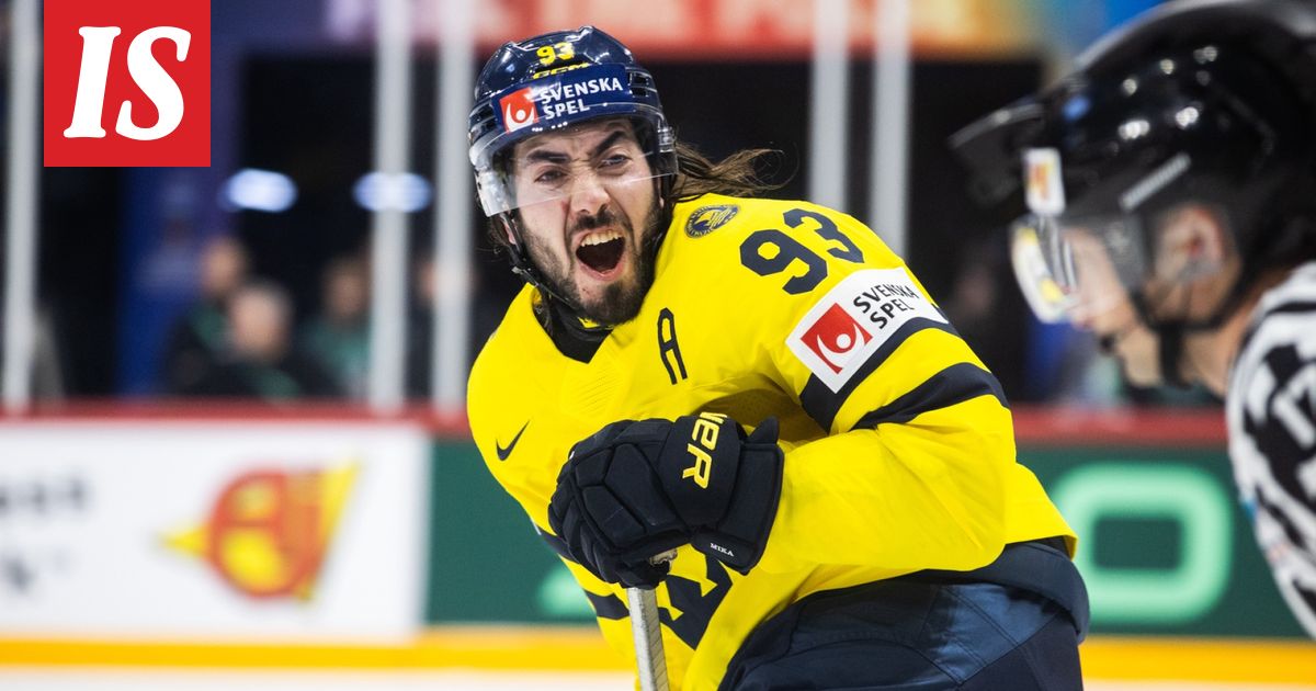 Ruotsin tähtipari julkaisi iloisen uutisen
