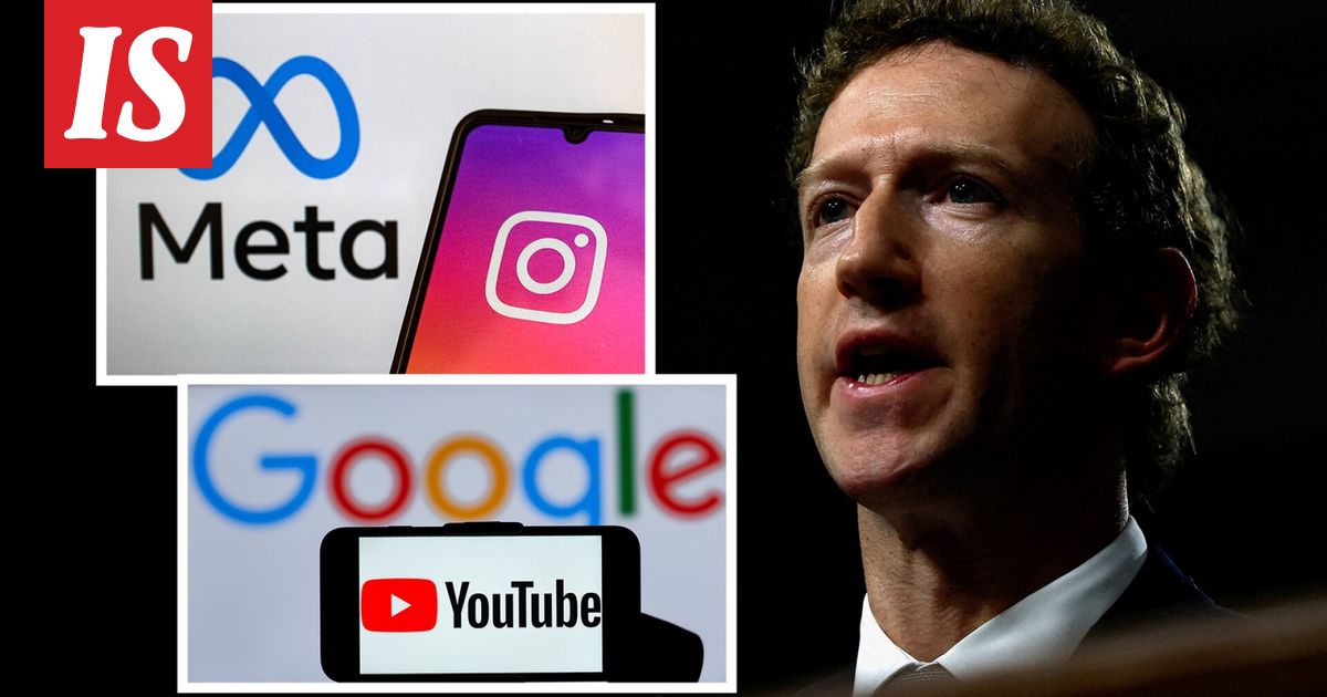 Historiallinen tuomio: Meta ja Google aiheuttivat tahallaan lapselle riippuvuutta