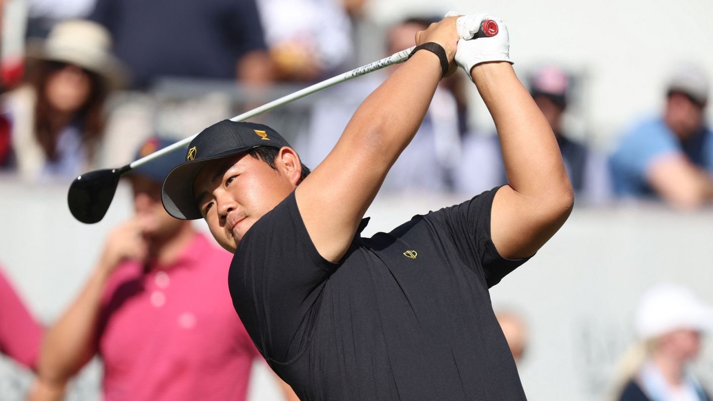 Golf | Tom Kim voitti eikä joudu armeijaan