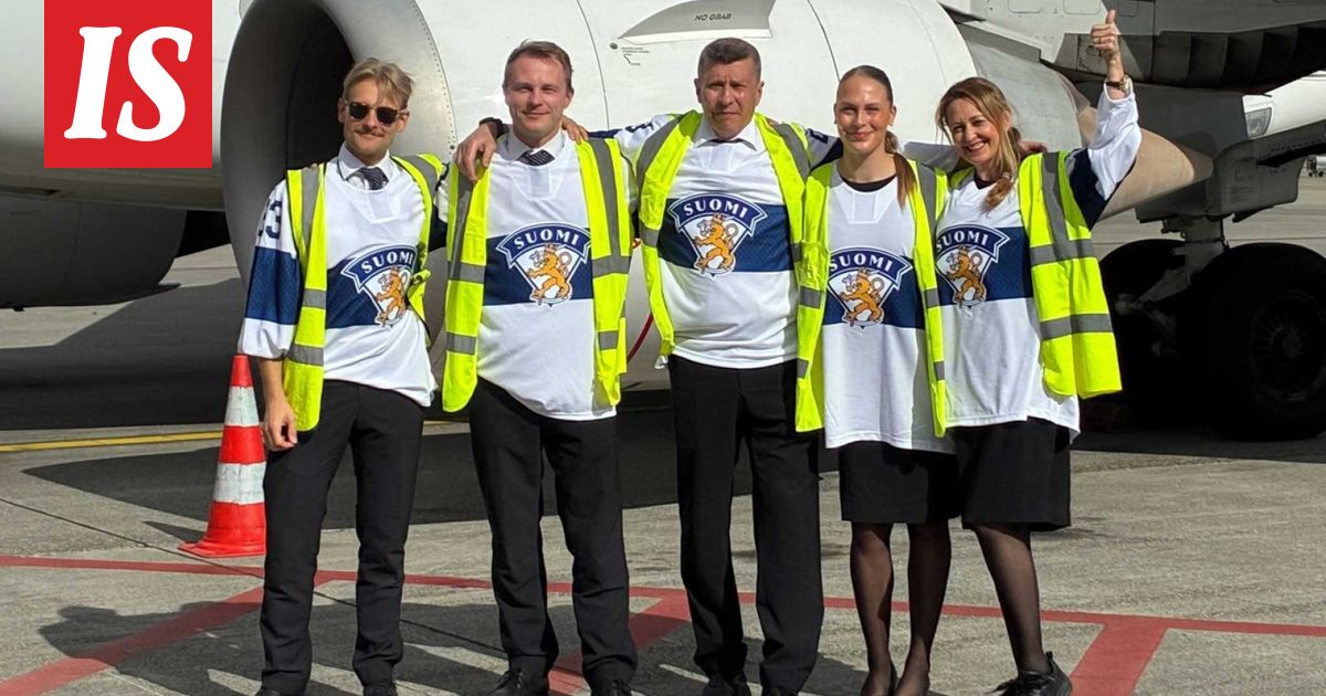 Finnair haki maailmanmestari kotiin – henkilökunnalta yllättävä vaatevalinta