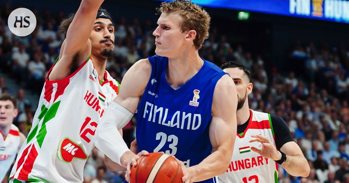Basketball: Lauri Markkanen got nervous on the referee’s line