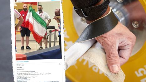 Painonnosto: Mostafa Rajaee sai elinikäisen kilpailukiellon Iranissa ...
