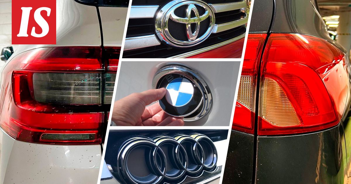 Tämän automerkin kohdalla suomalaisilla meni sormi suuhun – olisitko sinä tunnistanut?