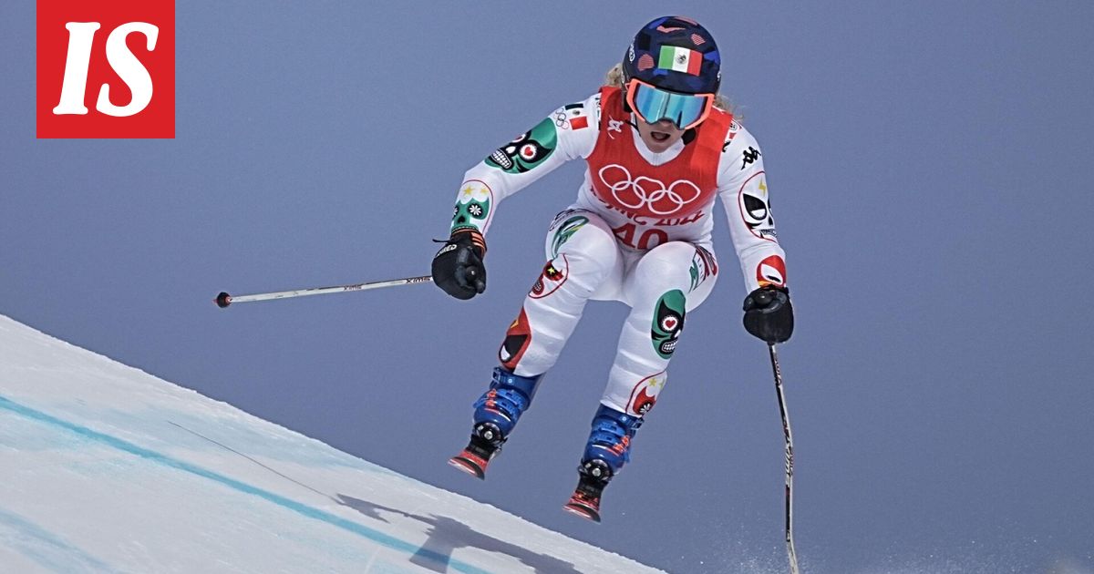 Sarah, 46, ja Lasse, 18, tekevät olympiahistoriaa