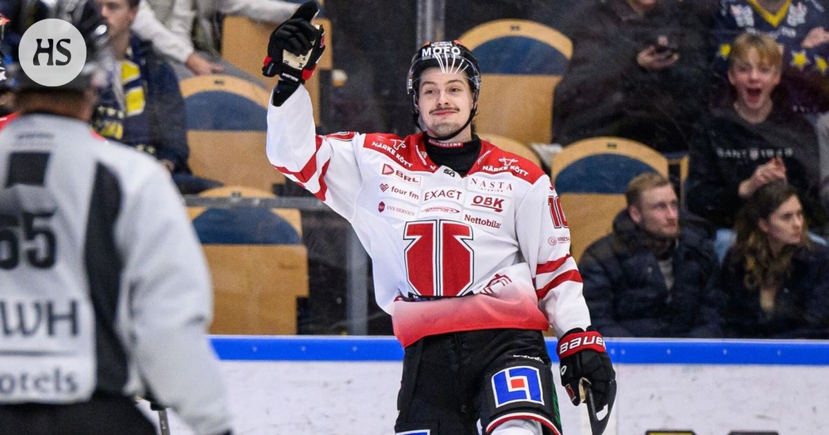 Ice hockey: Sampo Ranta scored a dream goal in Sweden