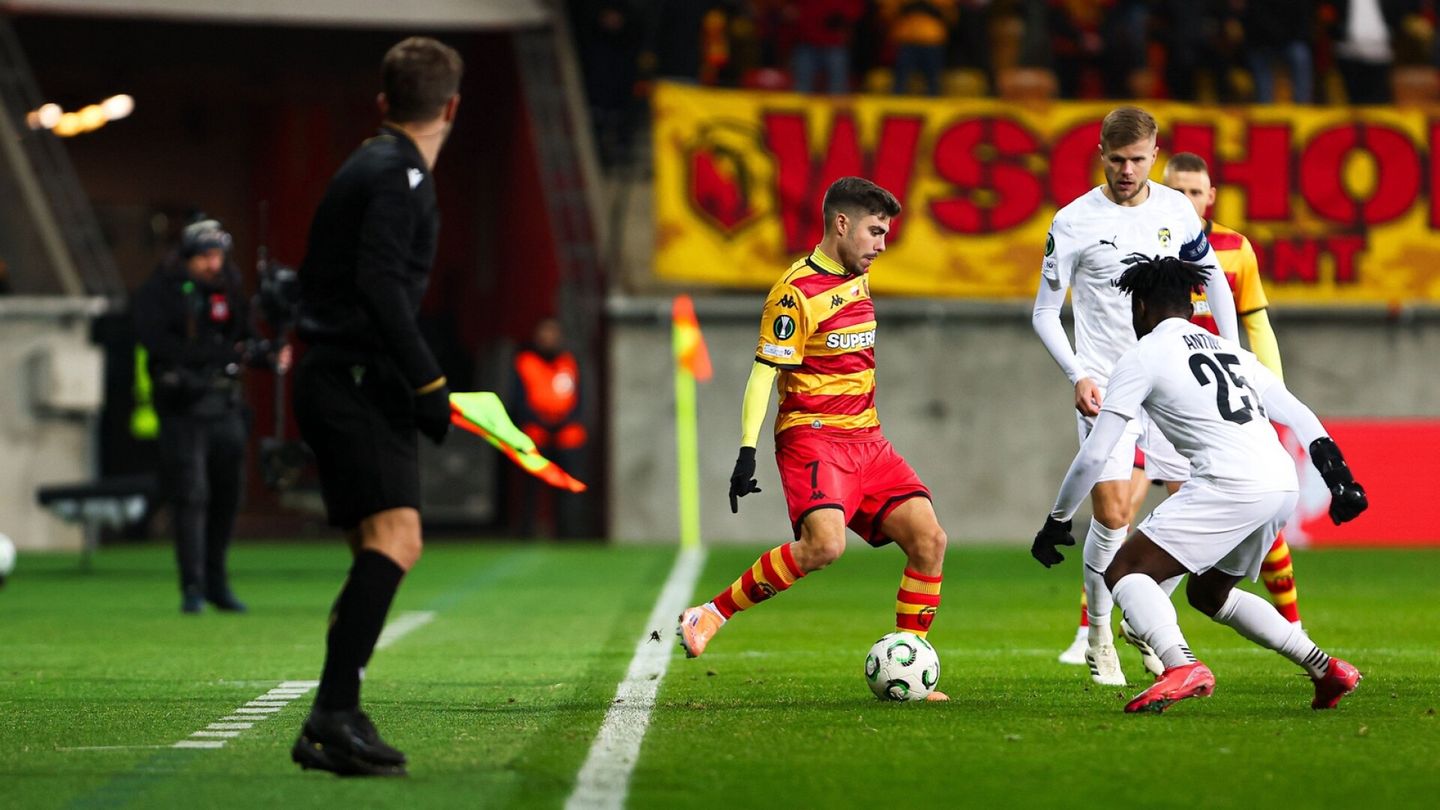 KuPS utrpel tesen poraz na Poljskem v Konferenčni ligi