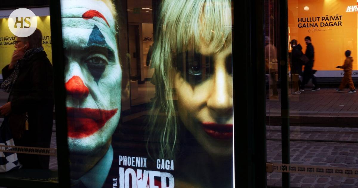 The slandered Joker movie topped the weekend box office, the result is still “disappointing”