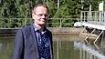 Kaupungin tytäryhtiö Nokian Vesi hakee pitkäaikaista lainaa kaupungilta. Kuvassa Nokian Veden toimitusjohtaja Ilkka Laukkanen.