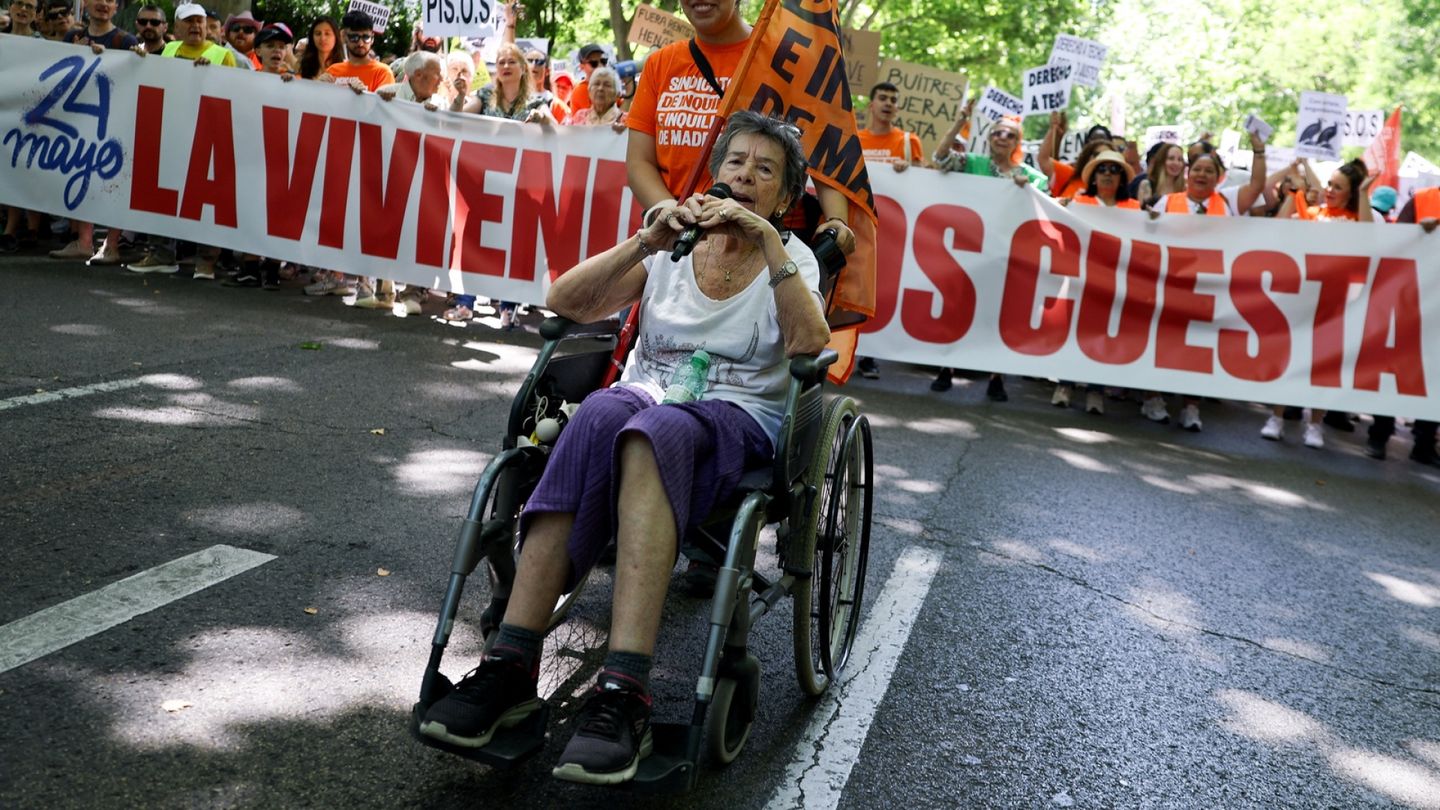 Espanjan asuntokriisin symboliksi noussut Maricarmen Abascal on kuollut