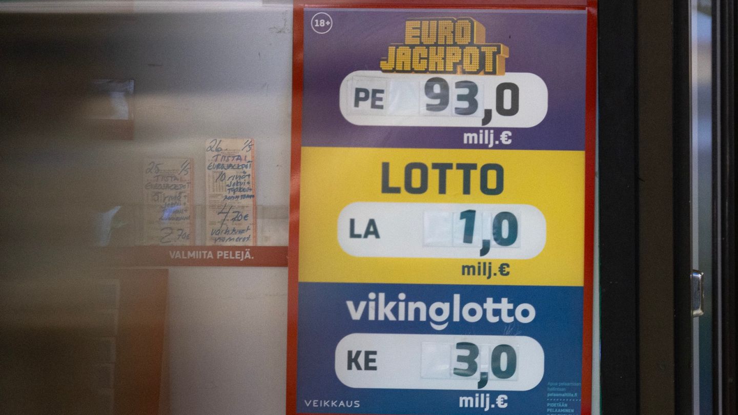 Vikingloton päävoitto Suomeen