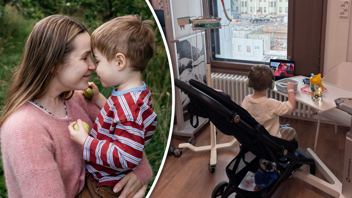 Edvin, 3, sairasteli jatkuvasti – meni yli kaksi vuotta, kunnes musertava totuus paljastui