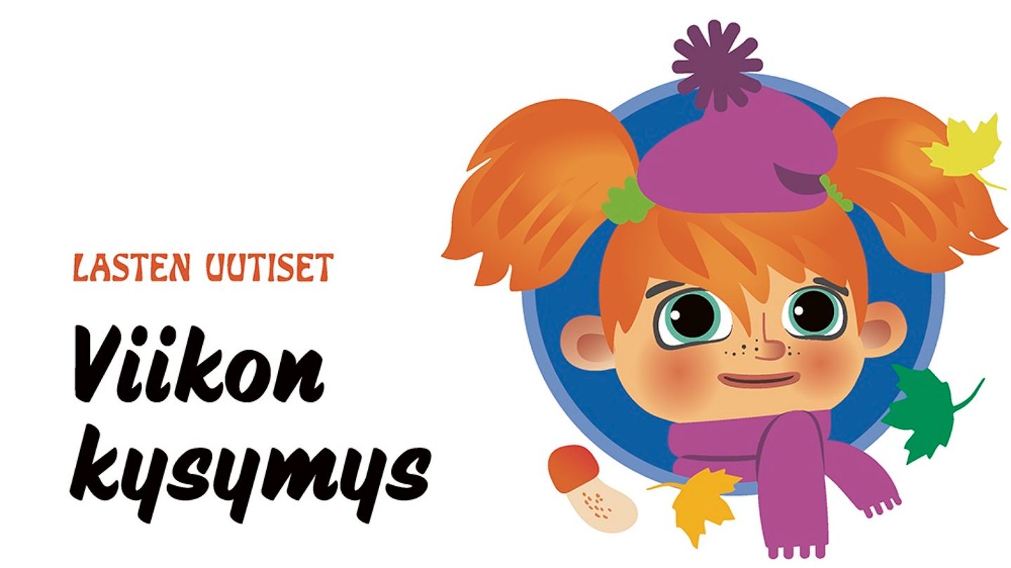Kysely lapsille | Mitä teet syyslomalla?