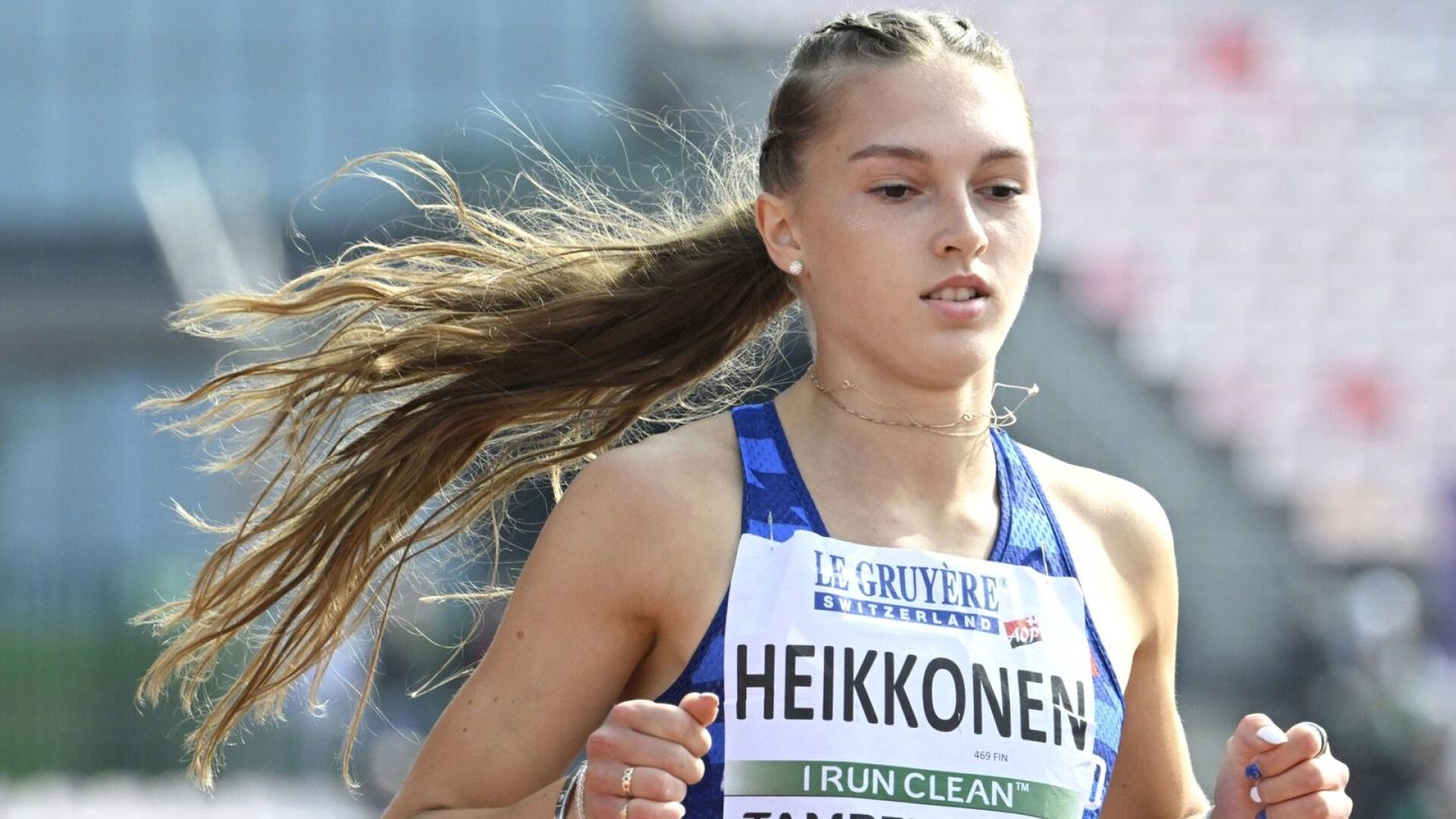 Mila Heikkonen hurjana – yksi tilanne oli pilata kisan