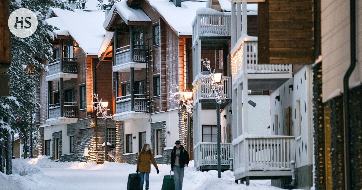 The tourist miracle of Lapland alleviates the plight of the construction industry-“the targets are paid for the squares of southern Helsinki”