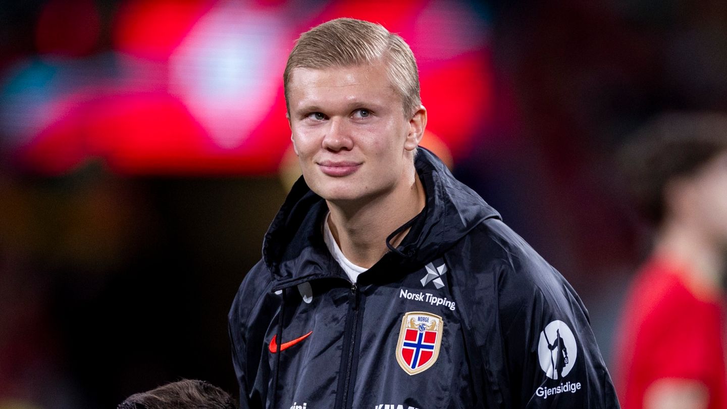 Erling Haalandista kurja näky – valmentaja paljasti tietonsa
