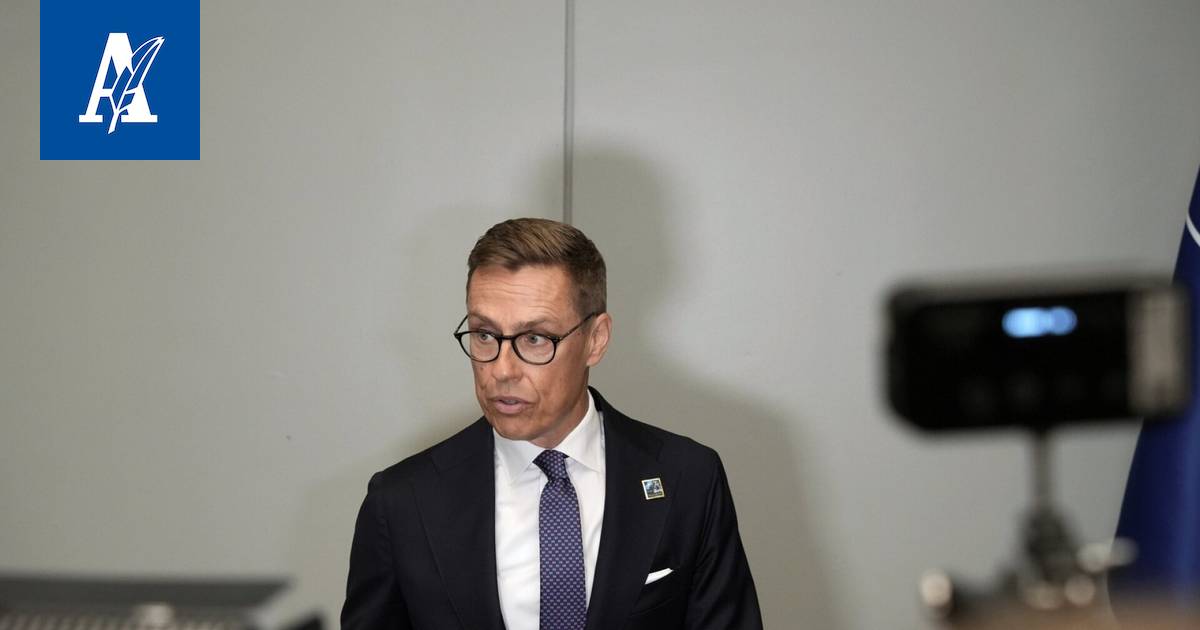 Presidentti Stubb Vahvisti Käännytyslain - Aamulehti