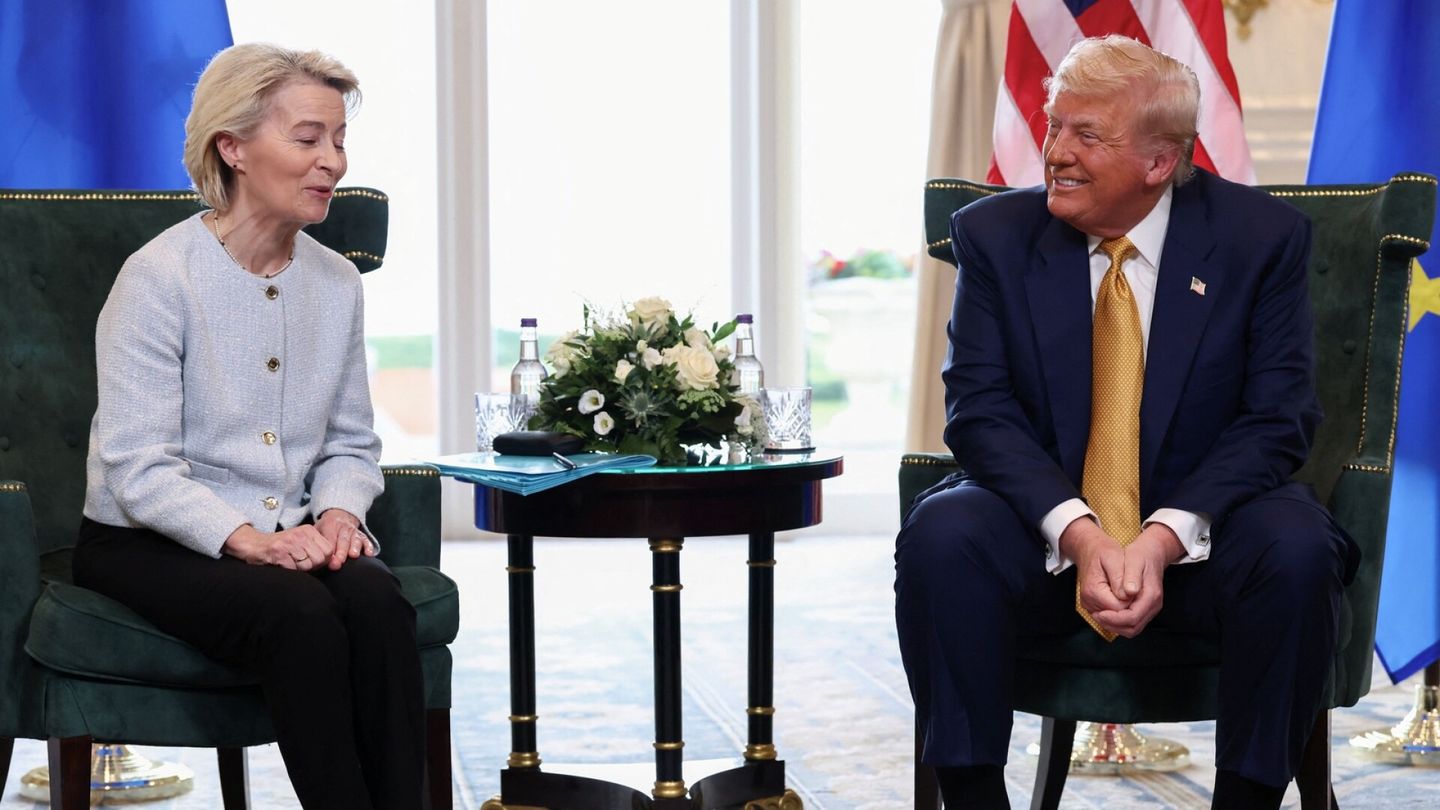 Tullit | Trump ja von der Leyen aloittivat kauppaneuvottelut Skotlannissa