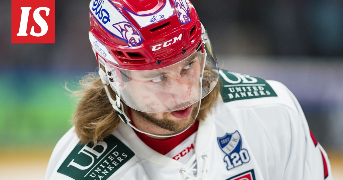 Entisellä HIFK-hyökkääjällä keitti yli: tällaista näkee harvoin